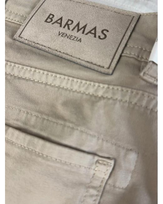 BARMAS White Slim-Fit Jeans for men