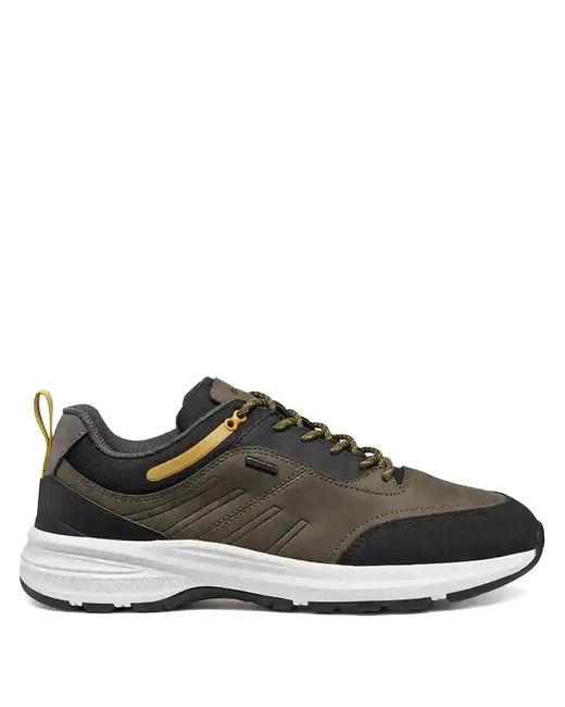 Geox Black Baskets Senales Abx for men