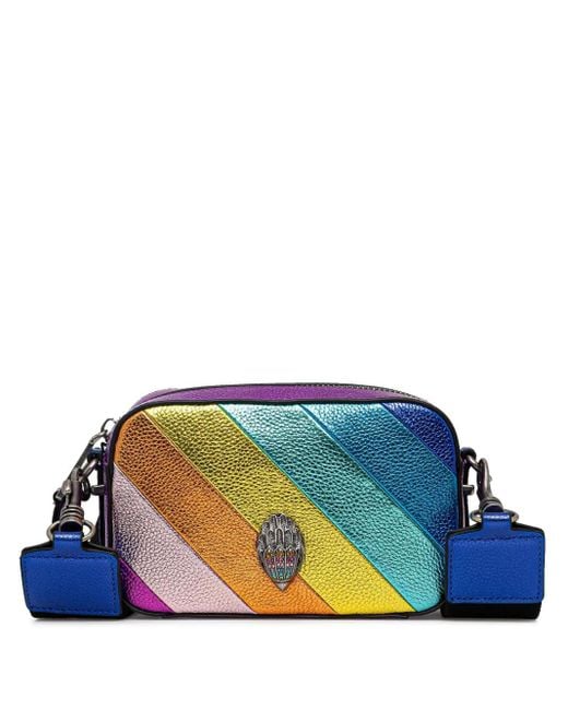 Kurt Geiger Kensington Rainbow ショルダーバッグ Blue