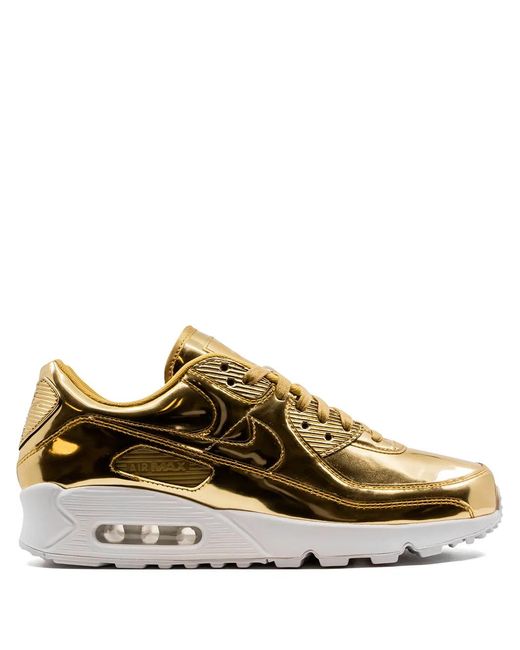 Nike Brown Air Max 90 "Metallic Pack