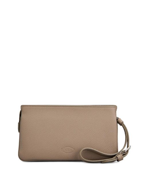 Tod's Natural Tim Pouch for men