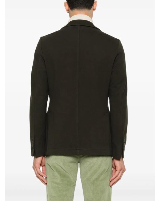 Circolo 1901 Black Single-Breasted Blazer for men
