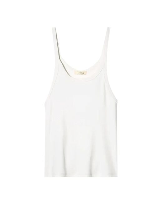 Nili Lotan White Loretta Top