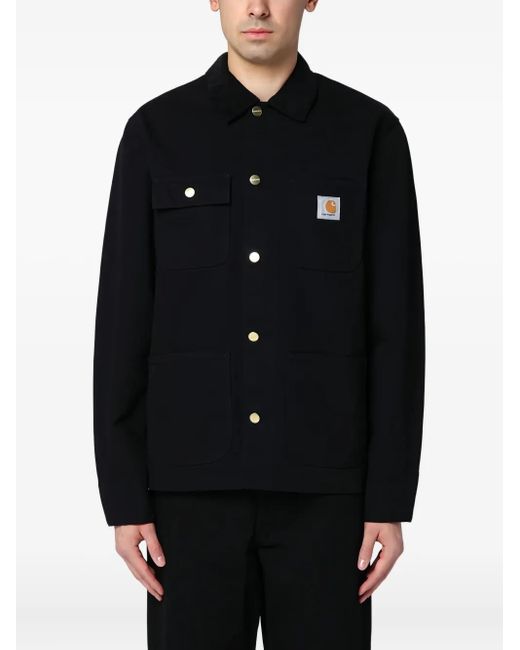 Carhartt Black Michigan Cotton Jacket for men