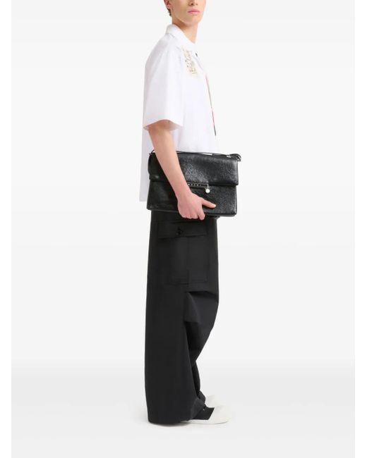 Marni Black Cotton Cargo for men