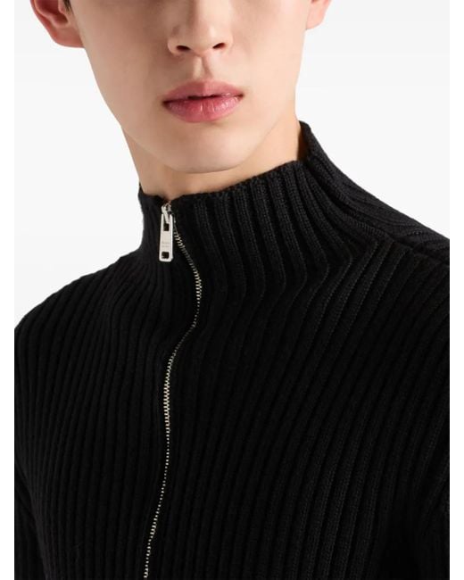 Prada Wollen Vest in het Black voor heren