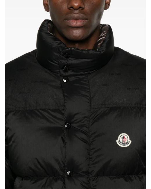 メンズ Moncler Verone リバーシブル ジャケット Black