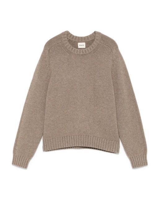 Khaite Mae セーター Natural