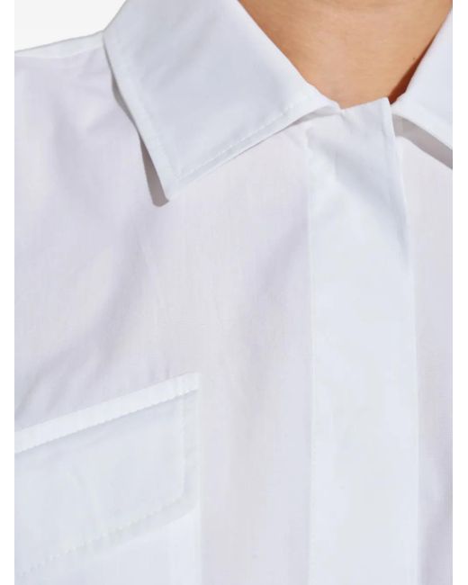 Emporio Armani ポケットカラーシャツ White