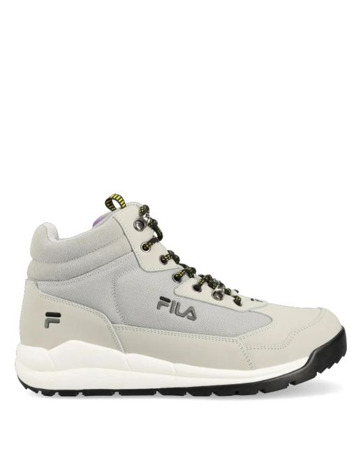 Fila White Alpha Sneakers for men