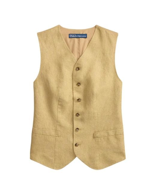 Polo Ralph Lauren Multicolor V-Neck Waistcoat