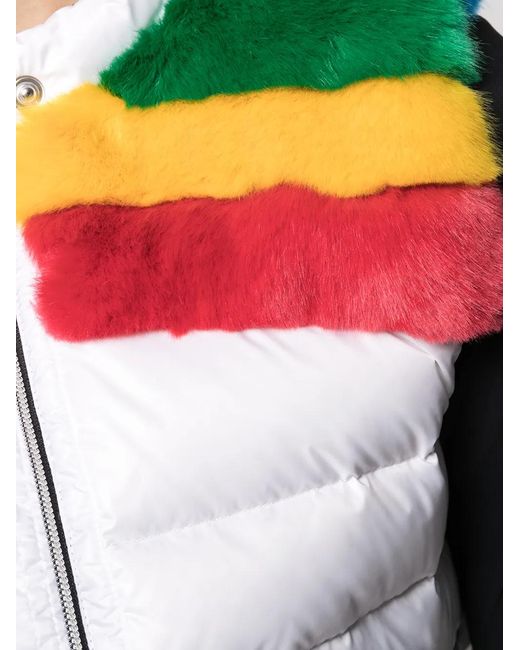 Chaleco Acolchado Con Cremallera Rossignol de color White