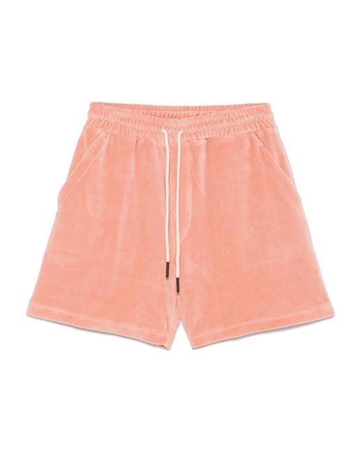 Oas Pink Penny Shorts for men
