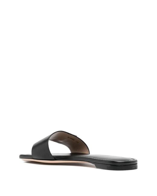 Tom Ford Black Padlock Slide