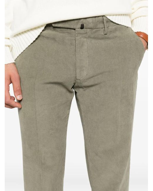 Pantalon De Jogging En Coton Stretch Incotex pour homme en coloris Gray