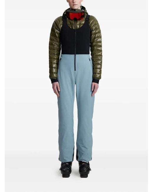 Aztech Mountain Blue Zip-Up Bib Pant