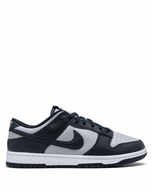 Nike Blue Dunk Low "Georgetown" Sneakers