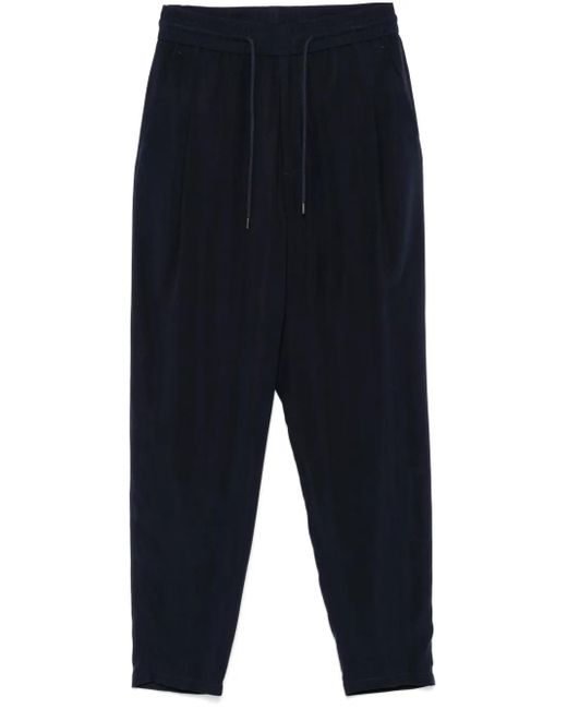 メンズ Giorgio Armani テーパードパンツ Blue