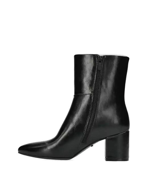 Mexx Black Pointed Block Heel Boots
