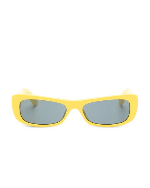 Jacquemus Yellow Capri Sunglasses