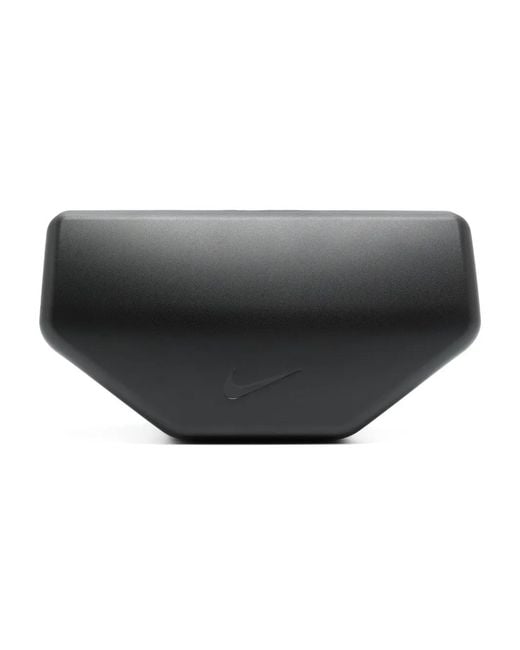Nike Gray Windtrack Wraparound-Frame Sunglasses