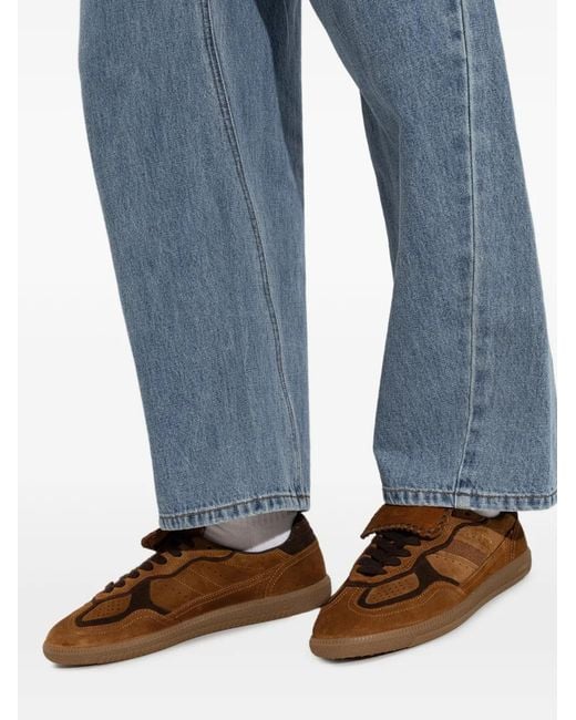 Alohas Brown Tb.490 Club Panelled Sneakers