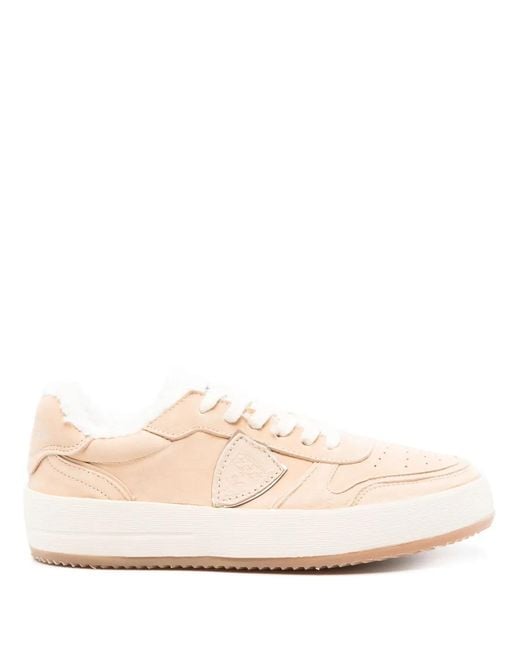 Sneakers Nice di Philippe Model in Pink