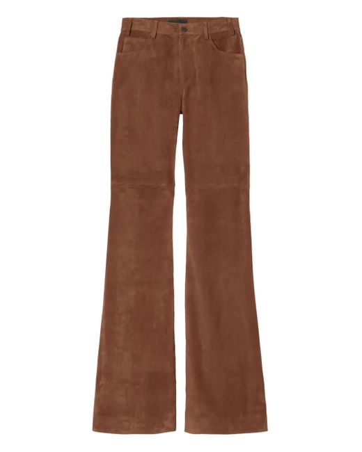 Nili Lotan Roe フレアパンツ Brown