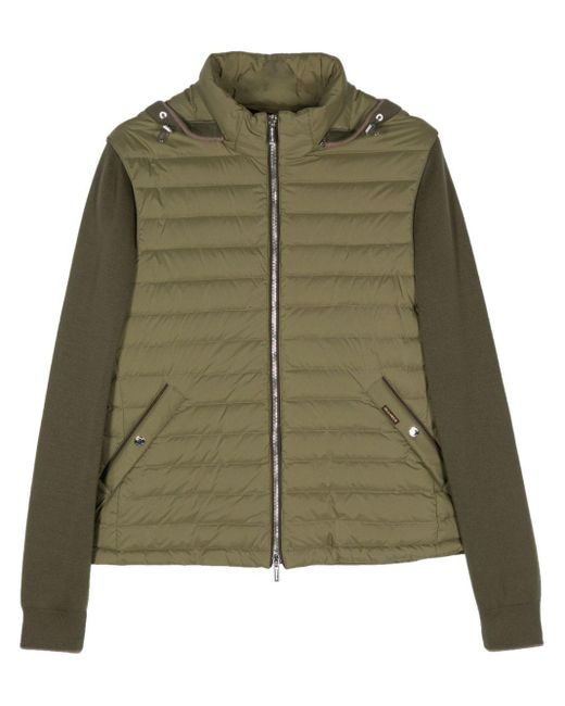 Moorer Green Alessio Padded Jacket for men