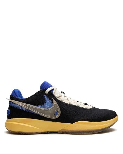 Nike Blue X Uninterrupted Lebron 20 Sneakers