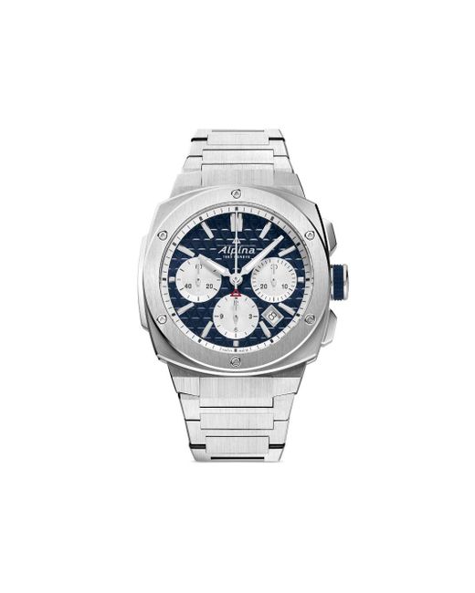 Alpina White Alpiner Extreme Chronograph Automatic 42.50mm for men