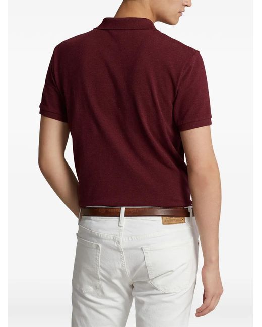 Polo Ralph Lauren Logo-Embroidered Polo Shirt for men