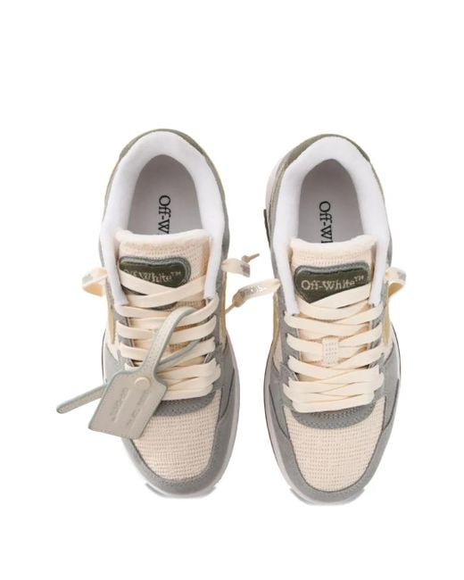 Off-White c/o Virgil Abloh White Out Of Office “Ooo” Sneakers