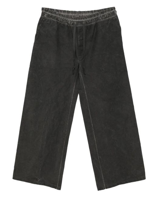 69 Gray Garment-Dyed Trousers for men