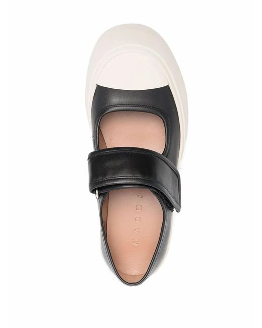Marni White Mary-Jane Pablo Shoes