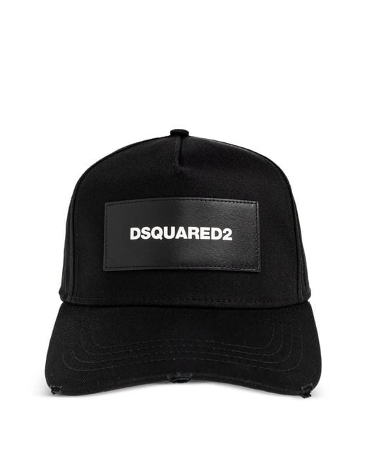 Casquette À Patch Logo DSquared² pour homme en coloris Black