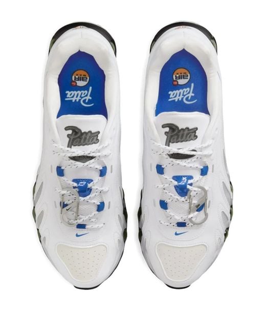 Nike White Striped Sole Trainers