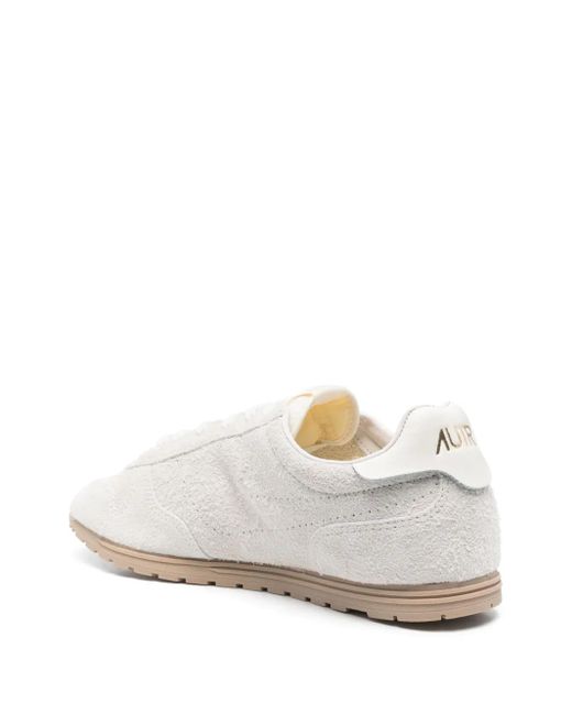 Autry White Windspin Sneakers for men