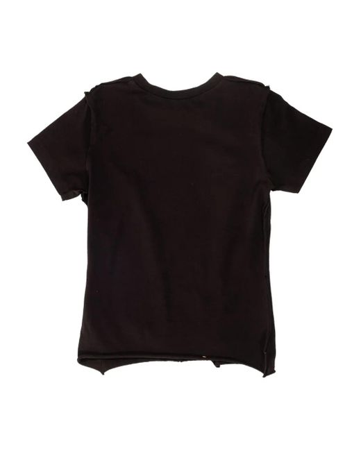 Natasha Zinko プリント Tシャツ Black