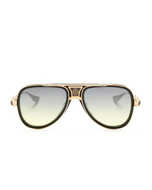Dita Eyewear Metallic Grand Sunglasses for men