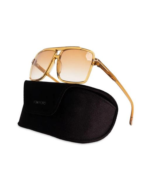 Tom Ford Natural Kemp Sunglasses for men