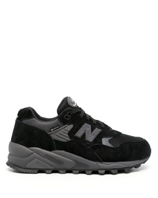 New Balance 580 Leren Sneakers in het Black voor heren