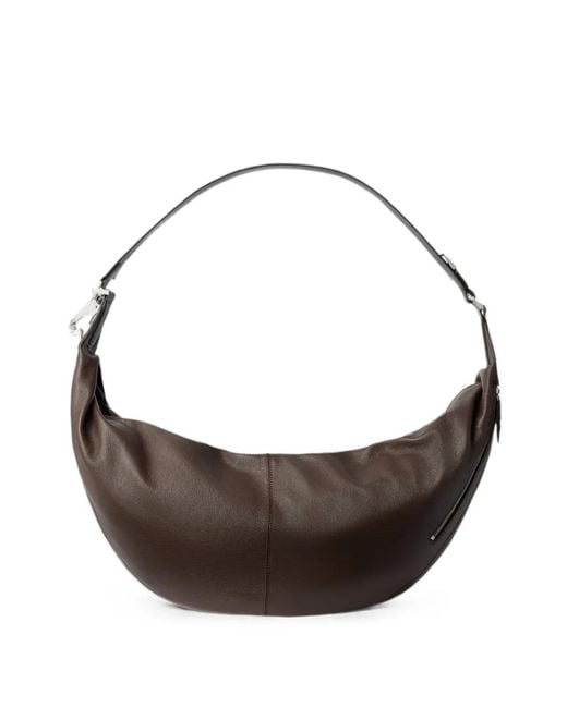 Lemaire Metallic Large Quiver Clip Bag