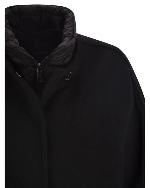 Fay Black 3-In-1 Jacket