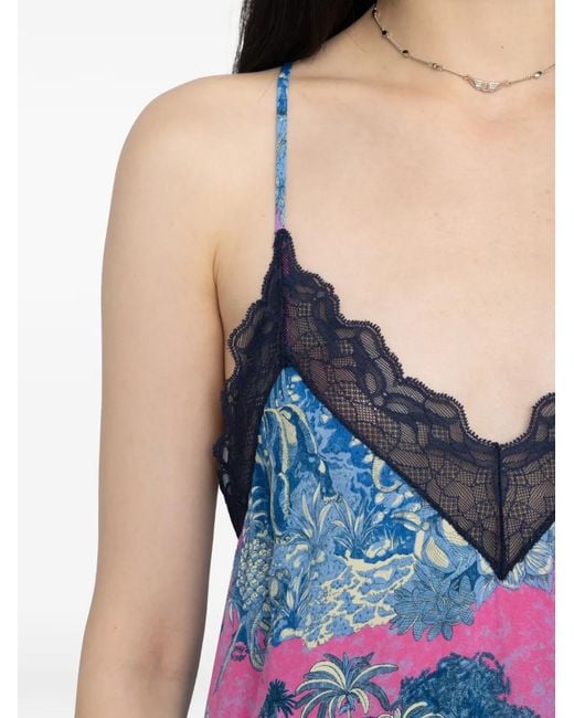 Zadig & Voltaire Blue Risty Dress