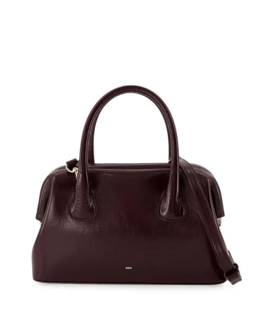 OSOI Purple Boat Brot Tote Bag