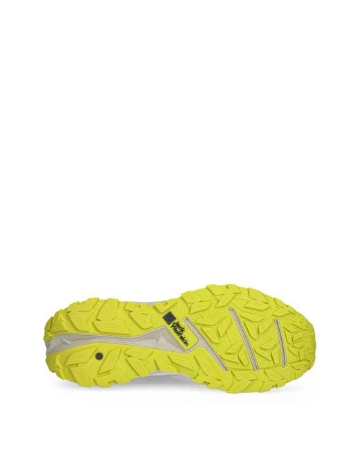 Jack Wolfskin Green Prelight Swift Pro Lace-Up Fastening Sneakers for men