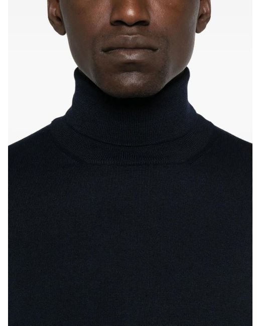 Tagliatore Blue Miles Jumper for men