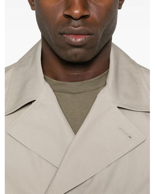 Herno Natural Double-Breasted Blazer for men