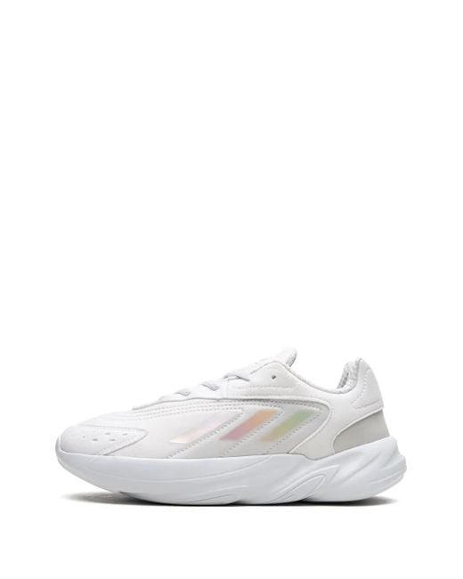 Adidas White Ozelia J "Triple" Sneakers